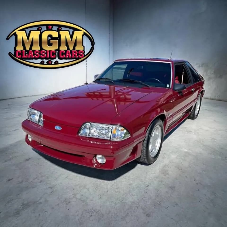 1990 Ford Mustang
