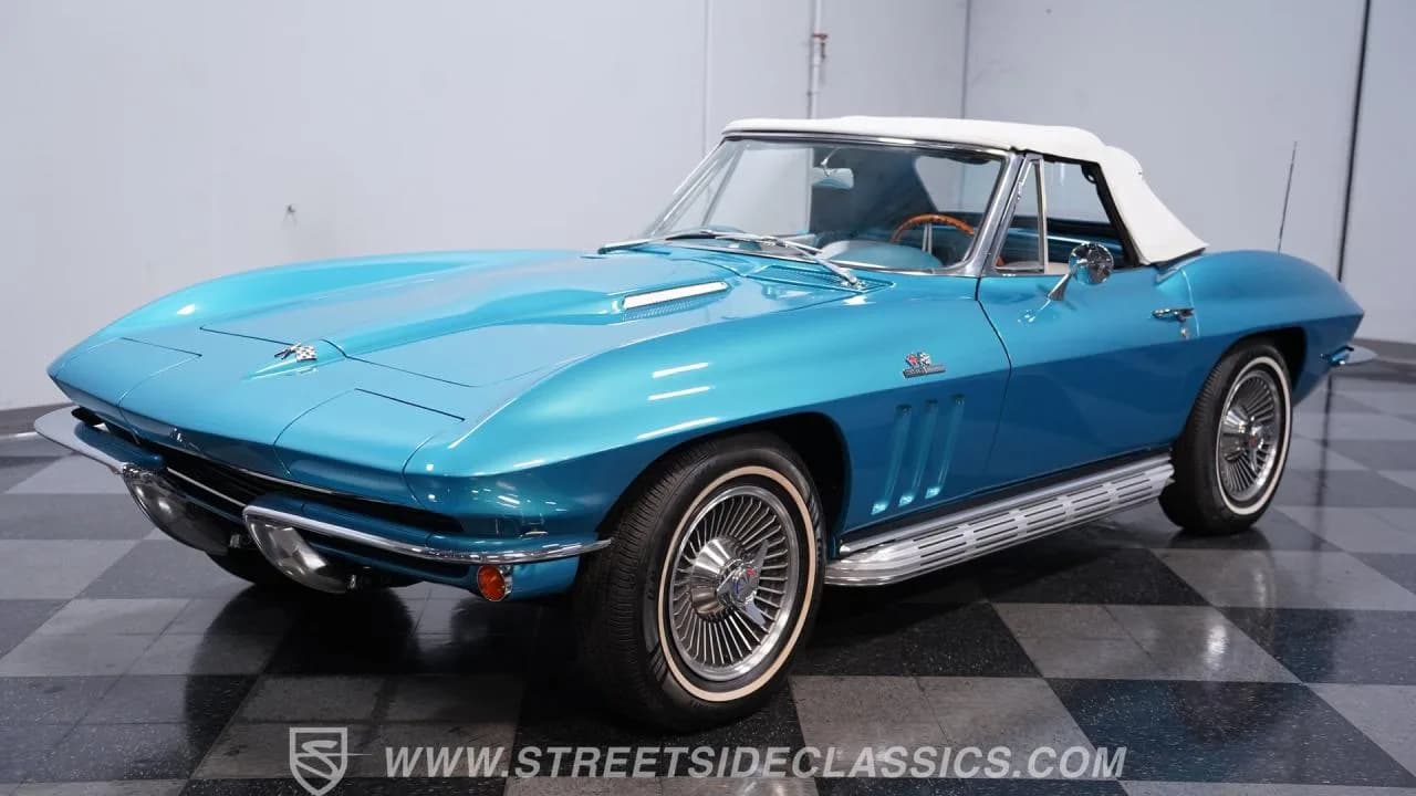 1965 Chevrolet Corvette Convertible - Thumbnail 6