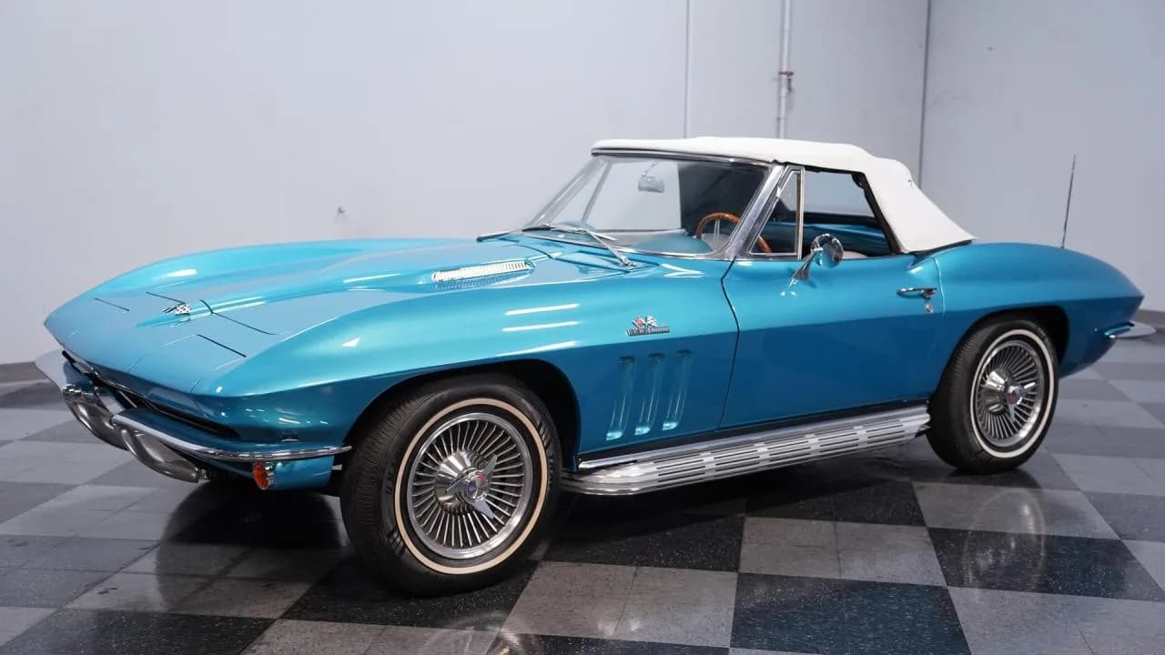 1965 Chevrolet Corvette Convertible - Thumbnail 7