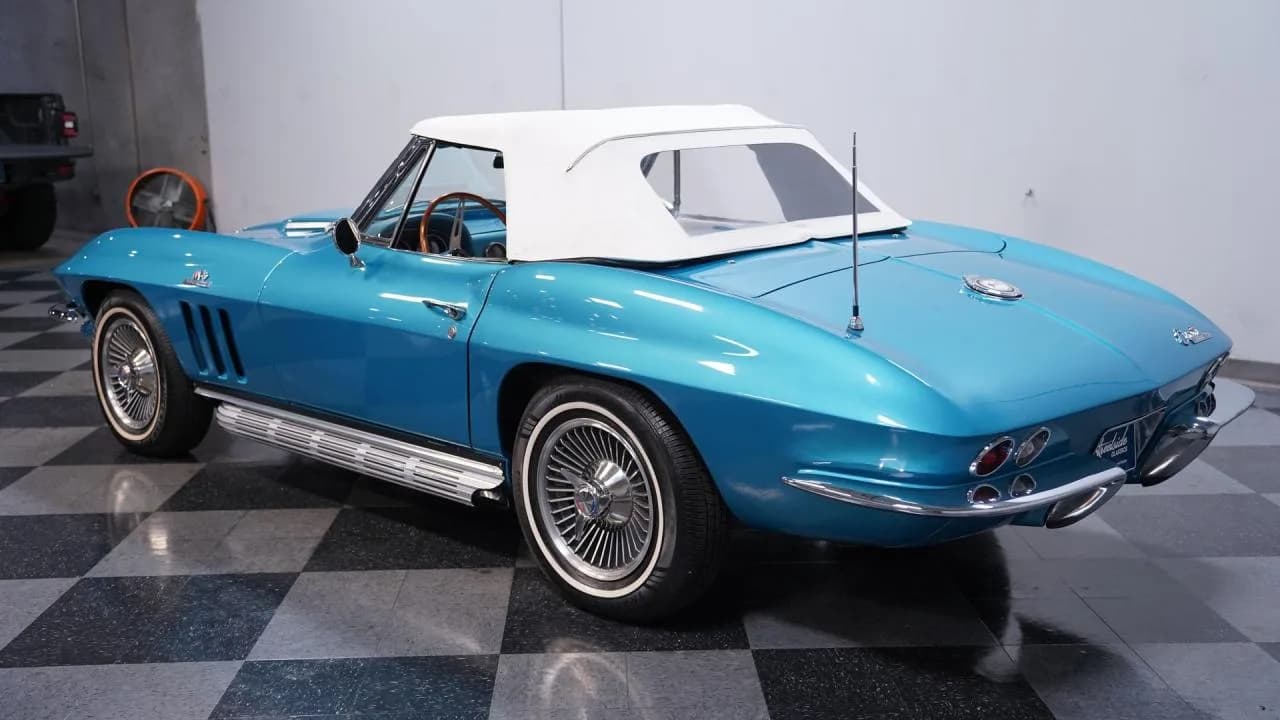 1965 Chevrolet Corvette Convertible - Thumbnail 8