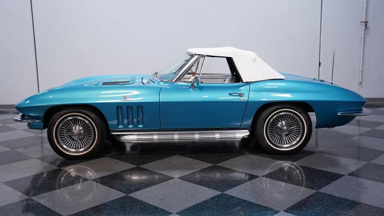 1965 Chevrolet Corvette Convertible - Thumbnail 2