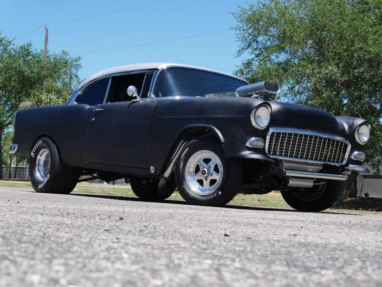 1955 Chevrolet 210 2 Door Hardtop Pro Street - Thumbnail 5