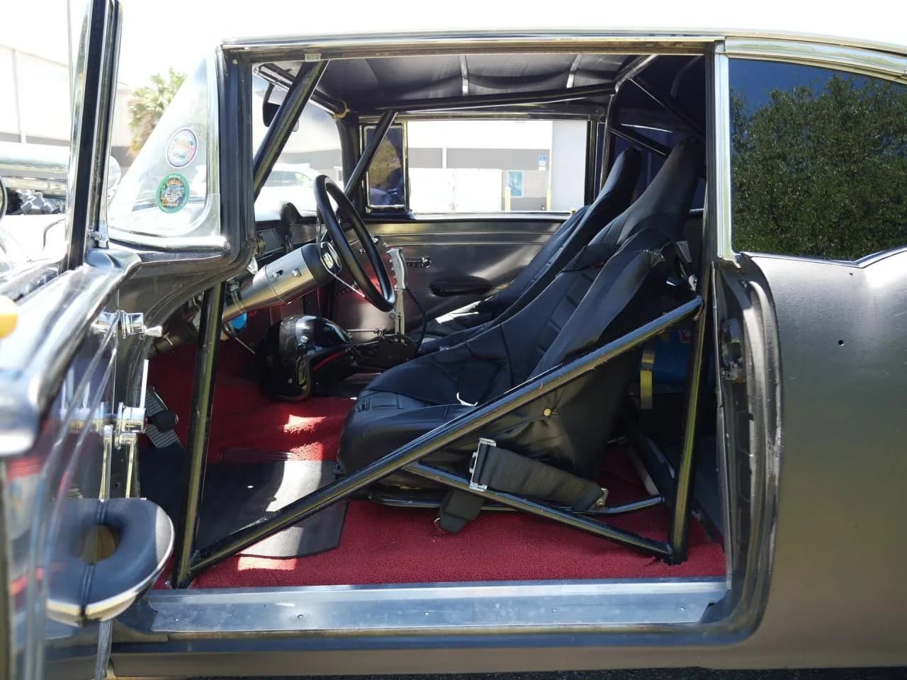1955 Chevrolet 210 2 Door Hardtop Pro Street - Thumbnail 6
