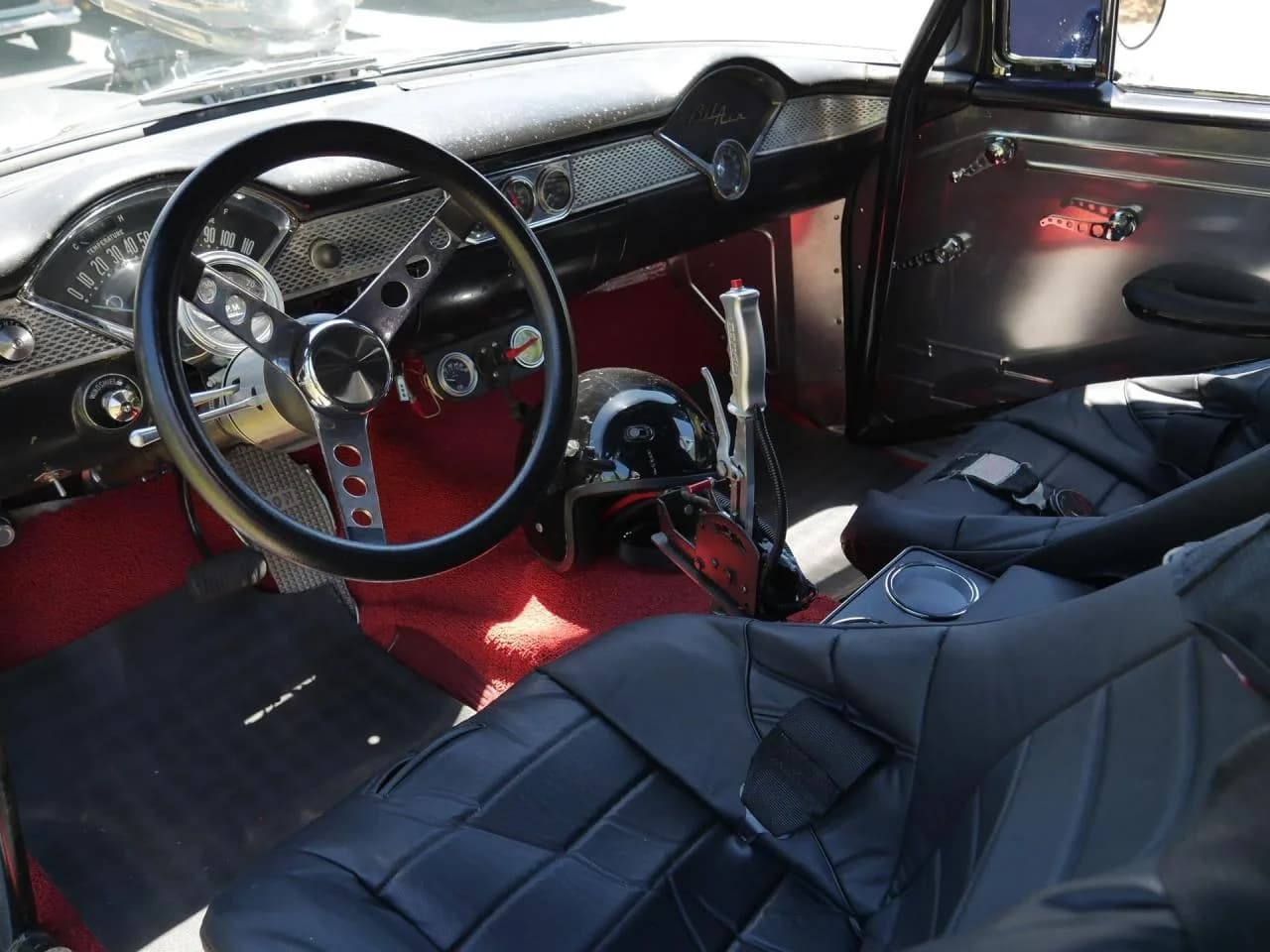 1955 Chevrolet 210 2 Door Hardtop Pro Street - Thumbnail 7