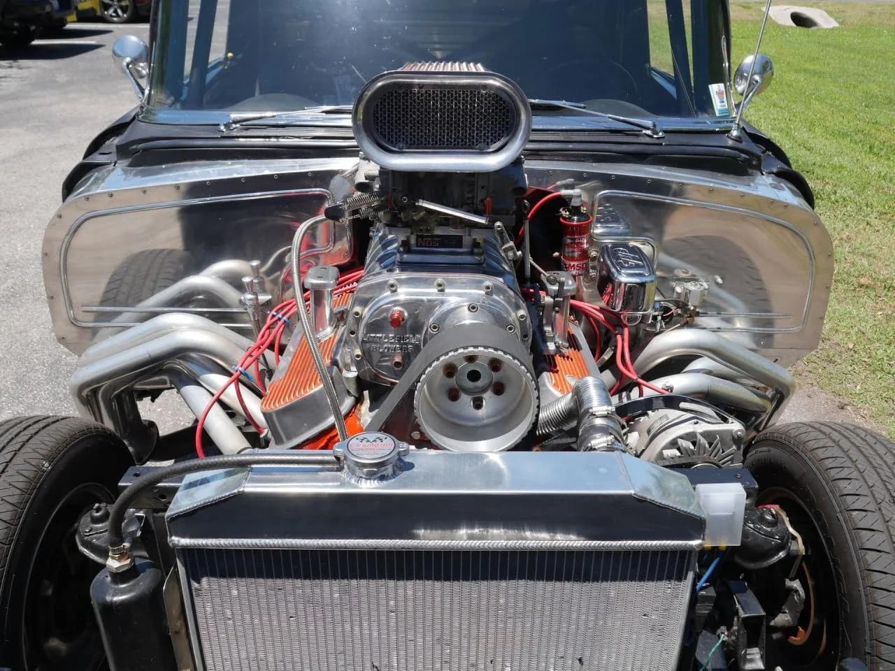 1955 Chevrolet 210 2 Door Hardtop Pro Street - Thumbnail 8