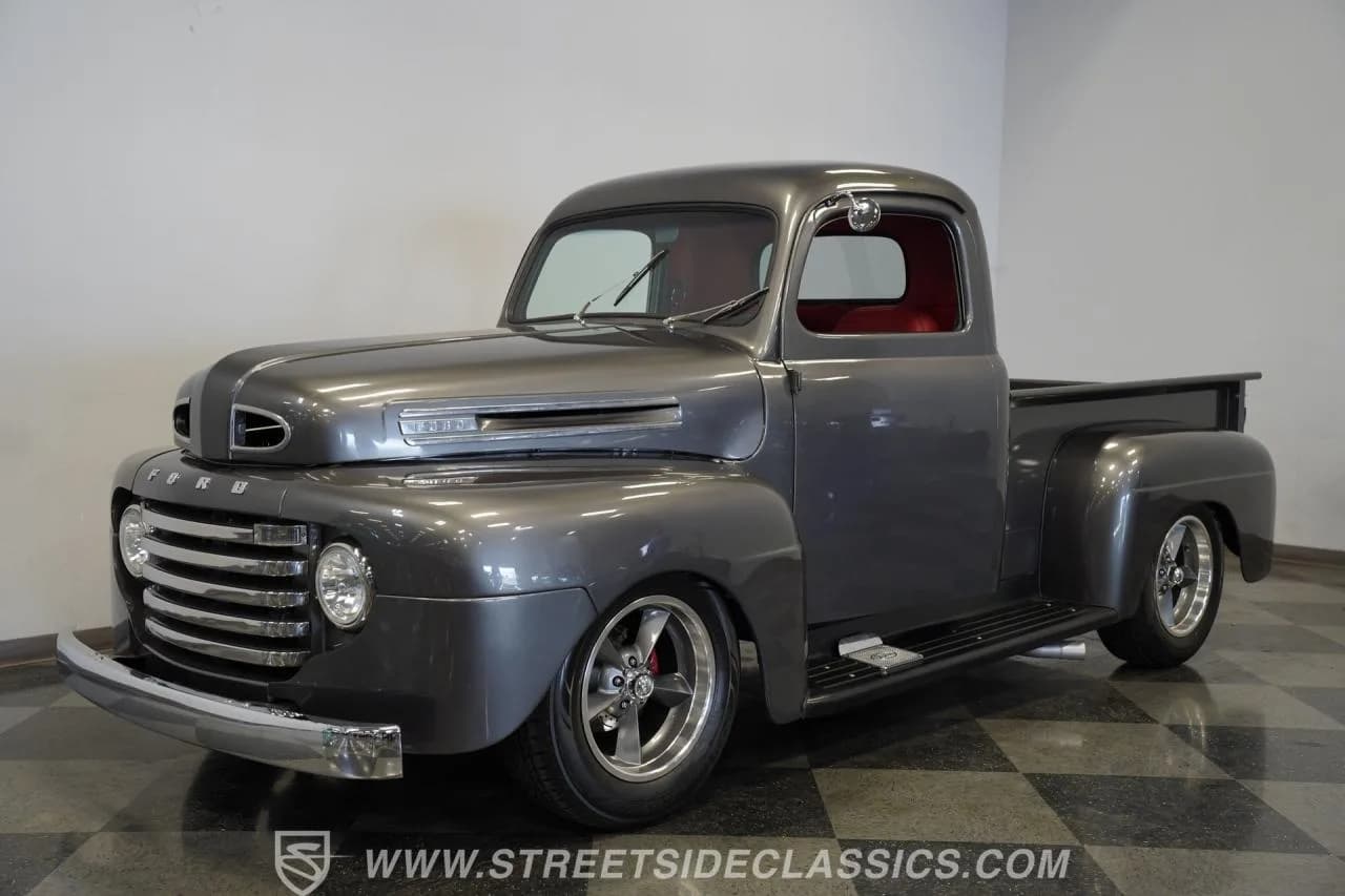 1950 Ford F-1 Restomod - Thumbnail 6