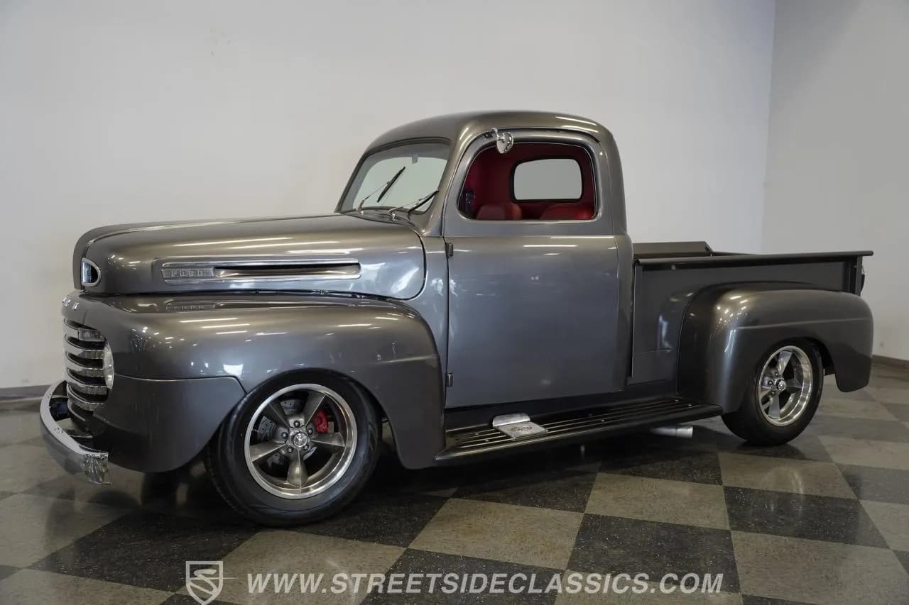 1950 Ford F-1 Restomod - Thumbnail 7