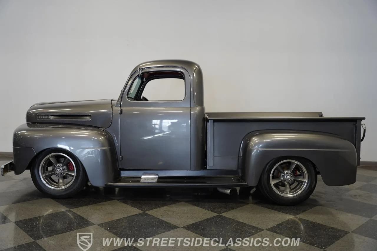 1950 Ford F-1 Restomod - Thumbnail 8