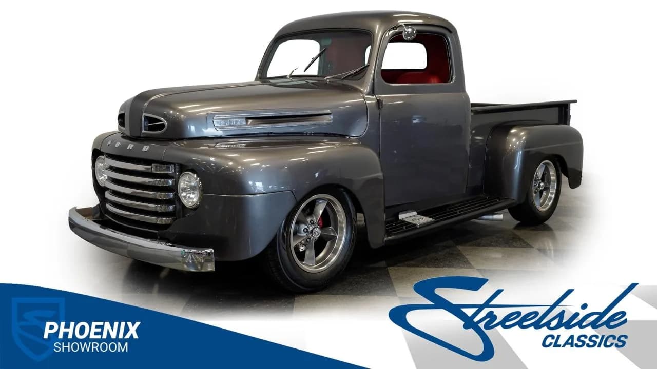 1950 Ford F-1 Restomod
