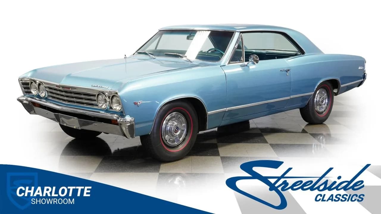 1967 Chevrolet Chevelle Malibu