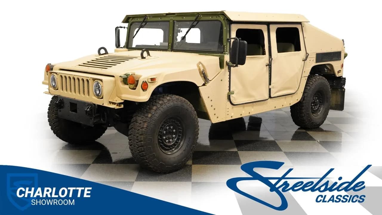 2007 AM General M1151A1 HMMWV