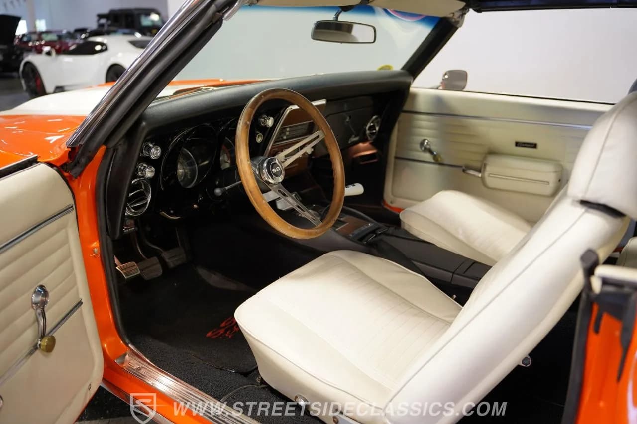 1968 Chevrolet Camaro SS 454 Tribute Convertible - Thumbnail 4
