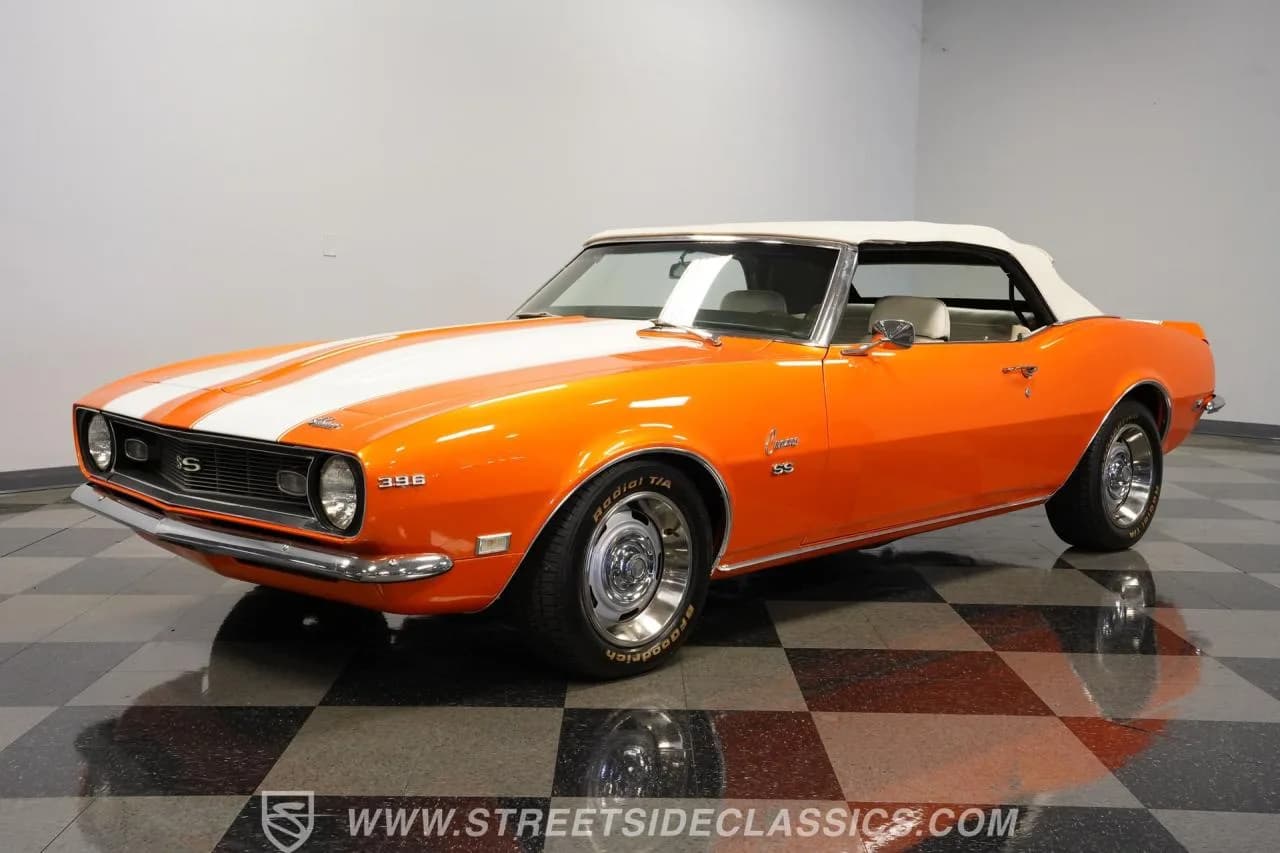 1968 Chevrolet Camaro SS 454 Tribute Convertible - Thumbnail 6