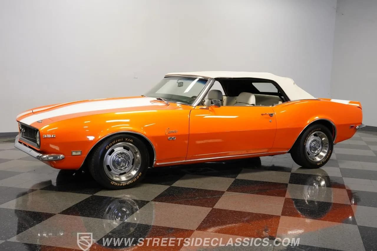 1968 Chevrolet Camaro SS 454 Tribute Convertible - Thumbnail 7