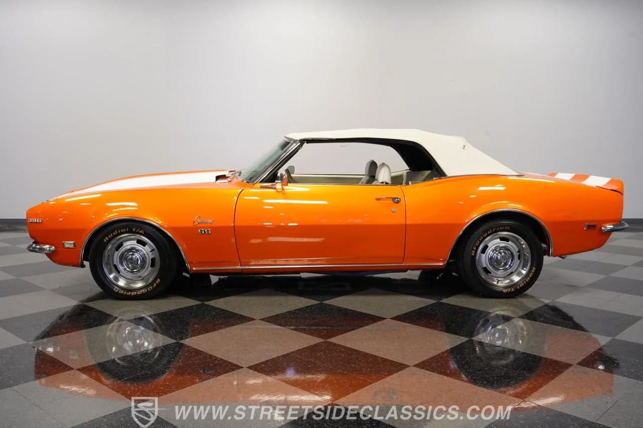 1968 Chevrolet Camaro SS 454 Tribute Convertible - Thumbnail 2