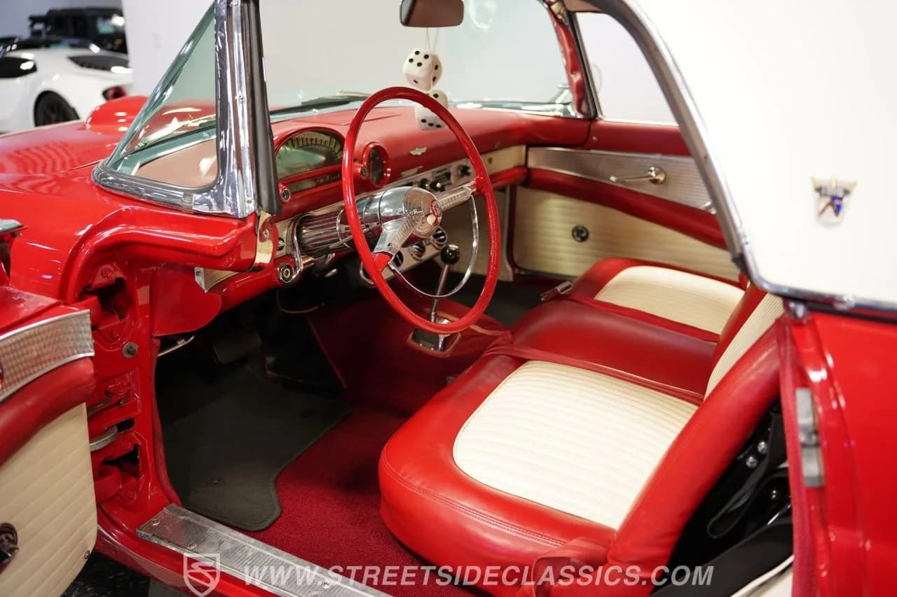 1955 Ford Thunderbird - Thumbnail 4