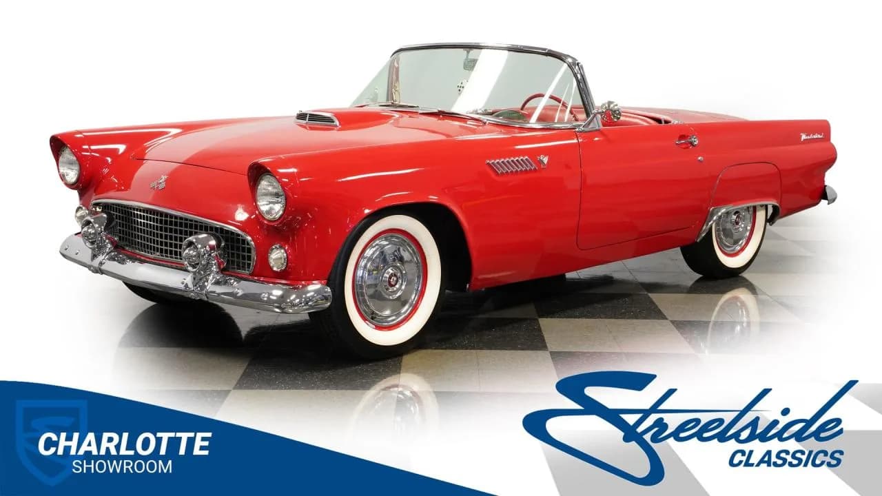1955 Ford Thunderbird