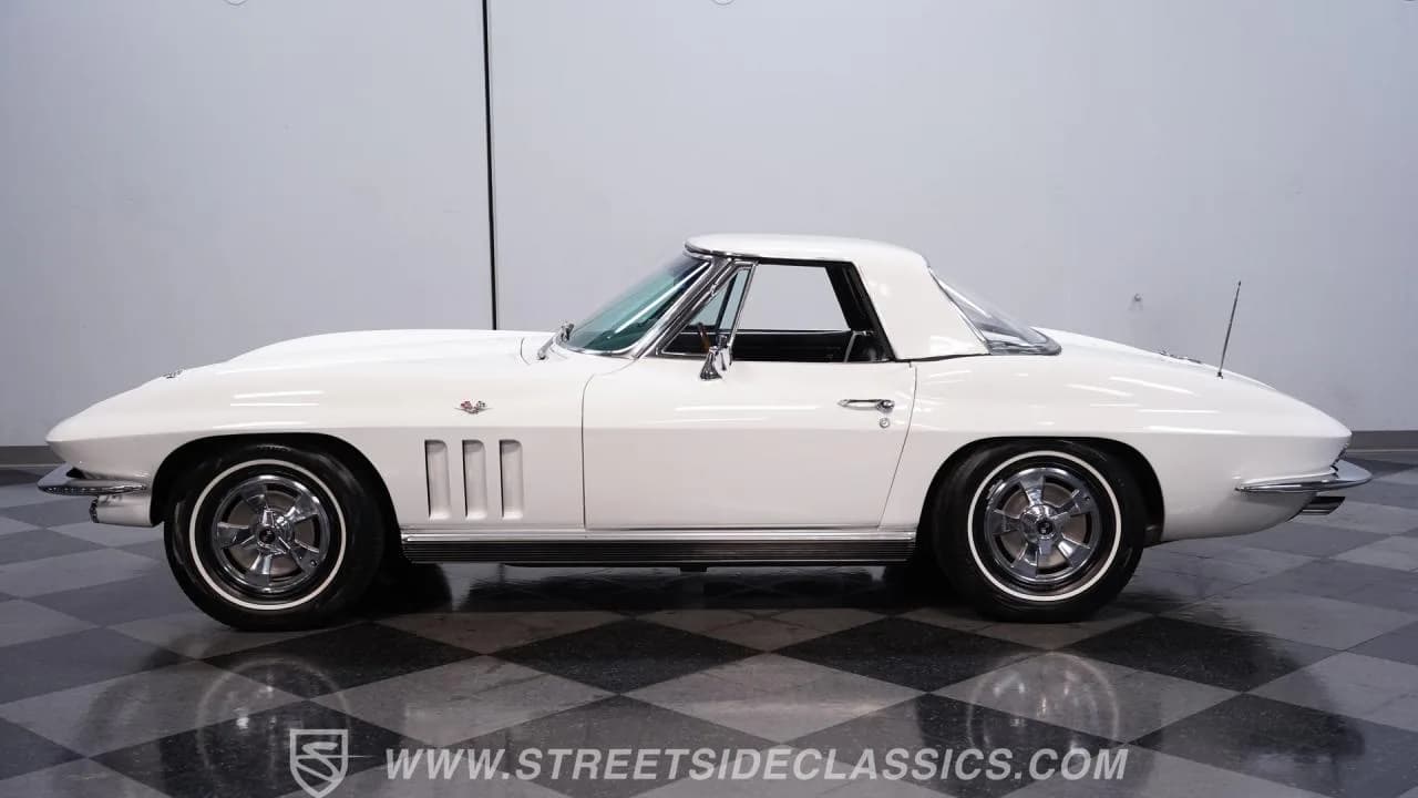 1966 Chevrolet Corvette L79 Convertible