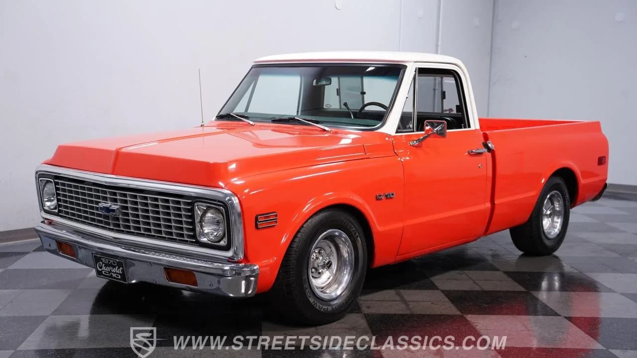 1970 Chevrolet C10 - Thumbnail 6