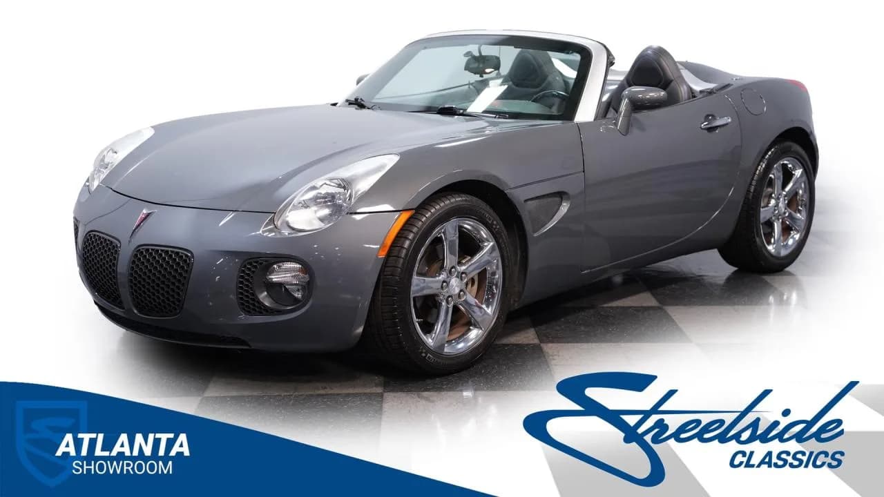 2008 Pontiac Solstice GXP LS3