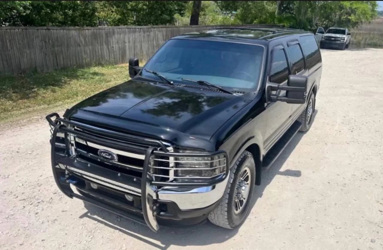 2001 Ford Excursion