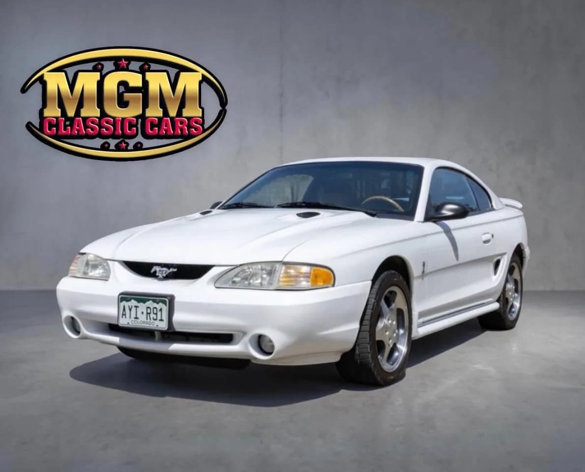 1996 Ford Mustang SVT Cobra