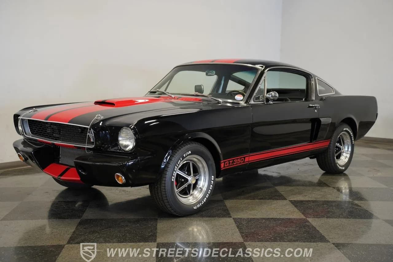 1966 Ford Mustang Fastback GT350 Tribute - Thumbnail 6