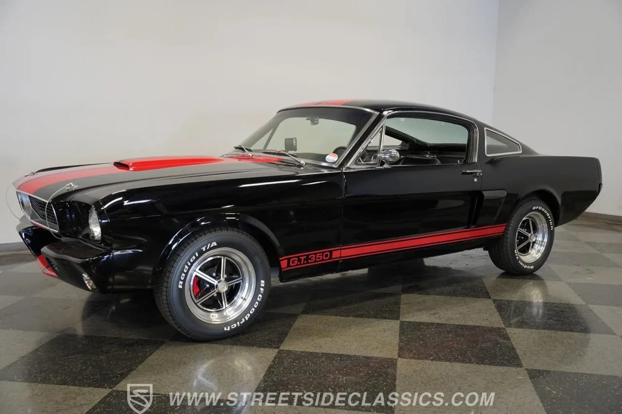 1966 Ford Mustang Fastback GT350 Tribute - Thumbnail 7