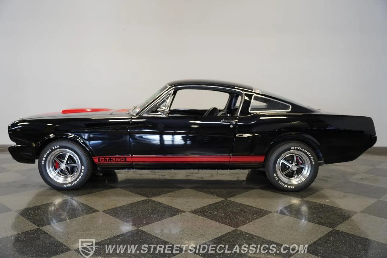 1966 Ford Mustang Fastback GT350 Tribute - Thumbnail 8