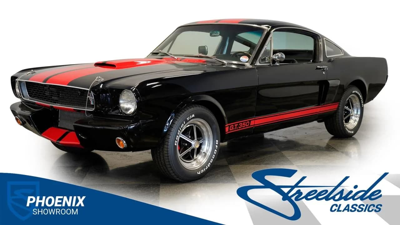 1966 Ford Mustang Fastback GT350 Tribute