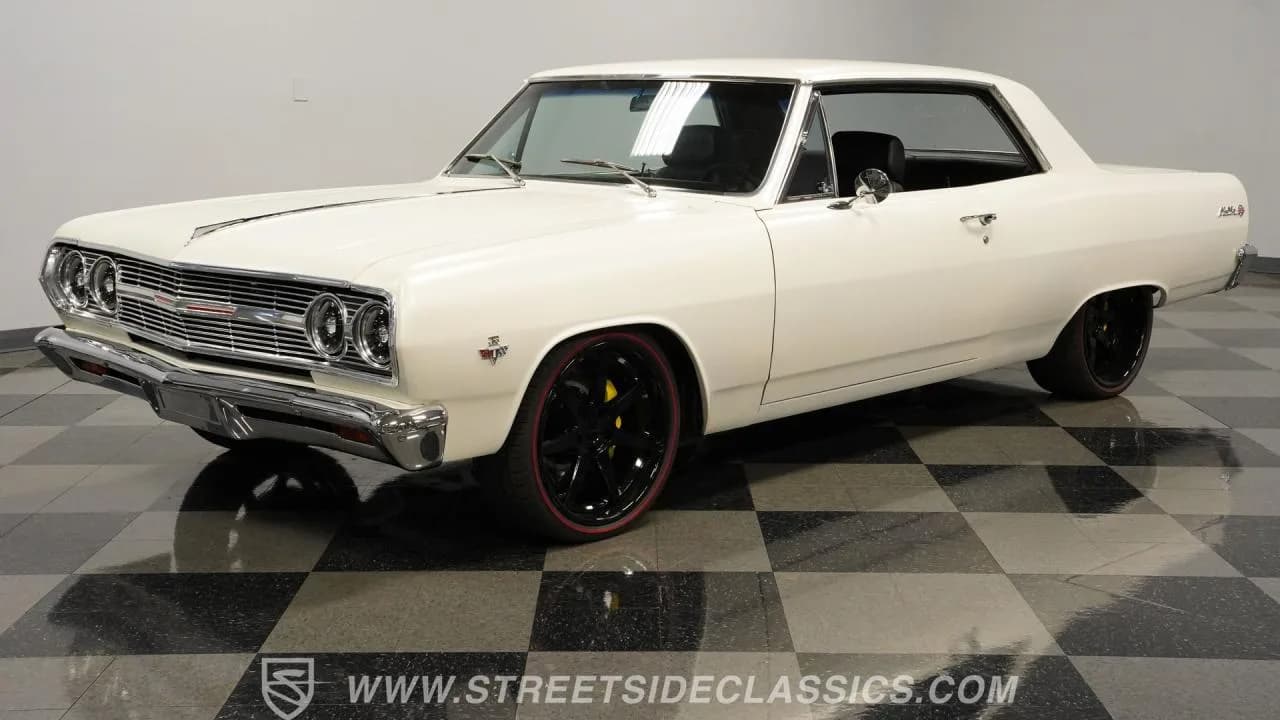 1965 Chevrolet Malibu SS LT4 Restomod - Thumbnail 6