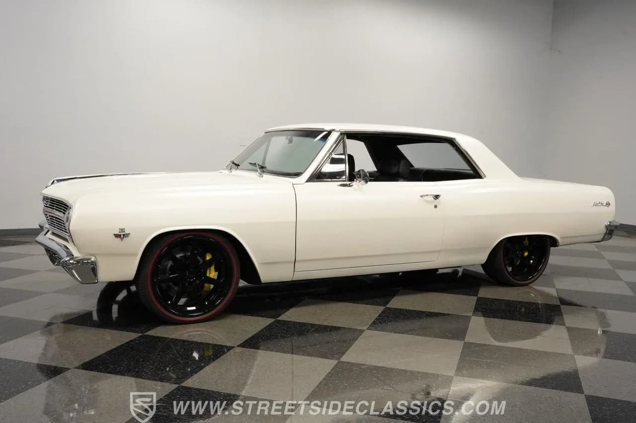 1965 Chevrolet Malibu SS LT4 Restomod - Thumbnail 7