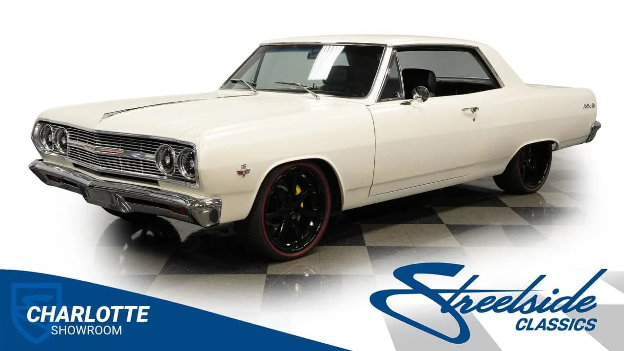 1965 Chevrolet Malibu SS LT4 Restomod