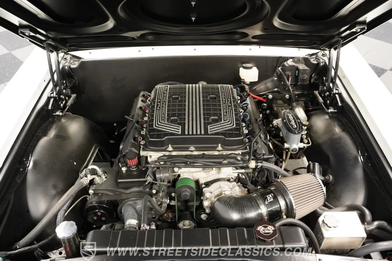 1965 Chevrolet Malibu SS LT4 Restomod - Thumbnail 3