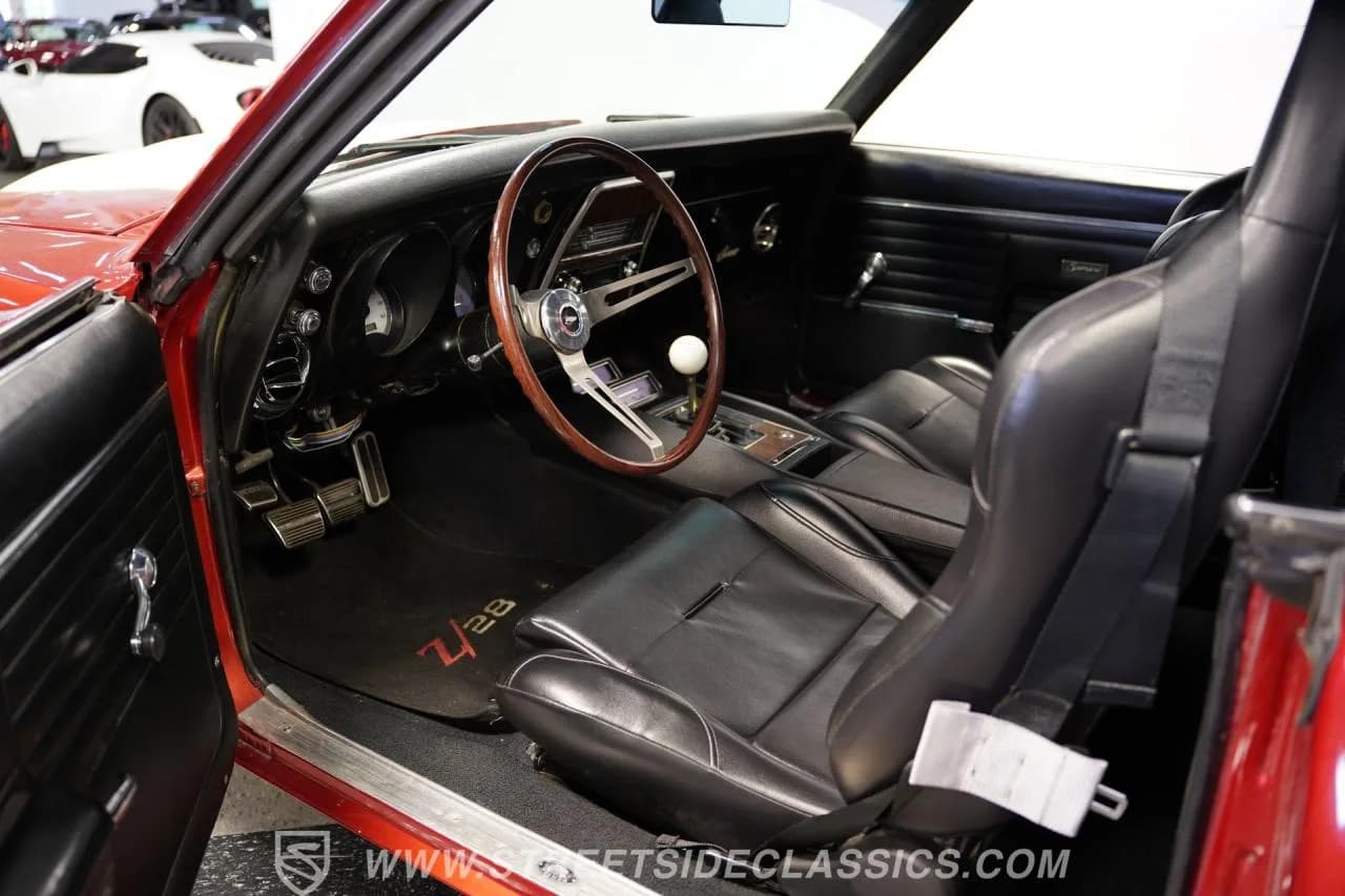 1968 Chevrolet Camaro LS1 Restomod - Thumbnail 4