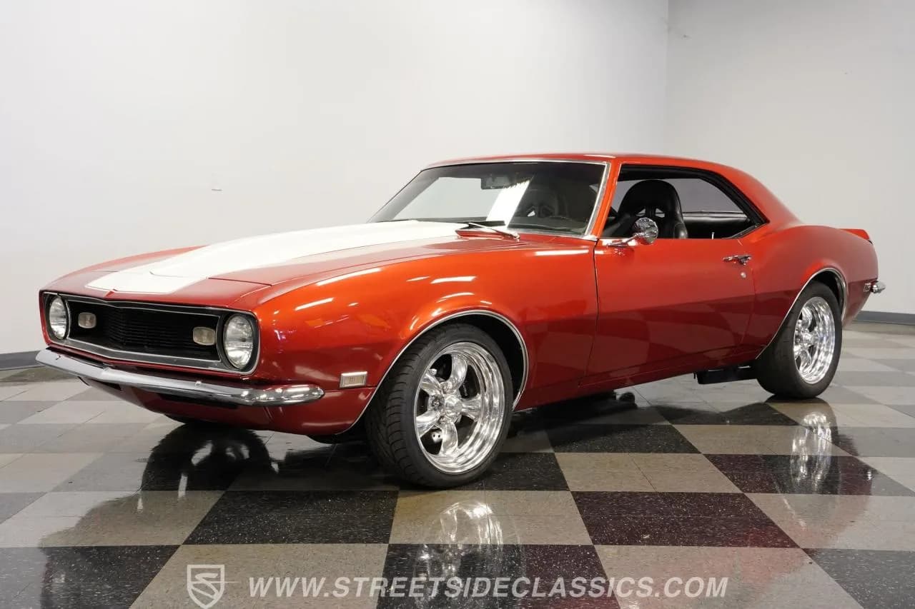 1968 Chevrolet Camaro LS1 Restomod - Thumbnail 6