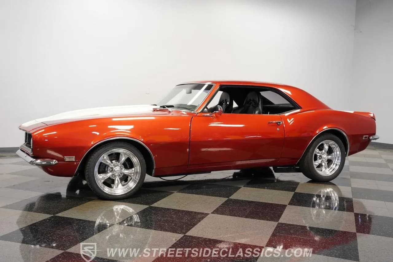 1968 Chevrolet Camaro LS1 Restomod - Thumbnail 7