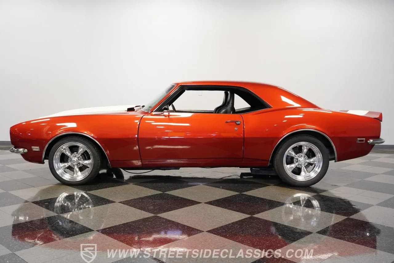 1968 Chevrolet Camaro LS1 Restomod - Thumbnail 8
