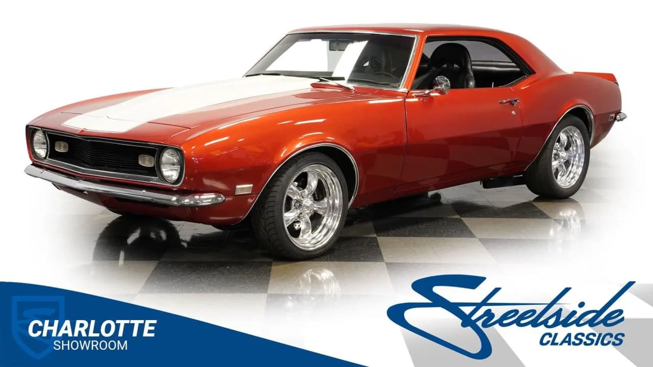 1968 Chevrolet Camaro LS1 Restomod