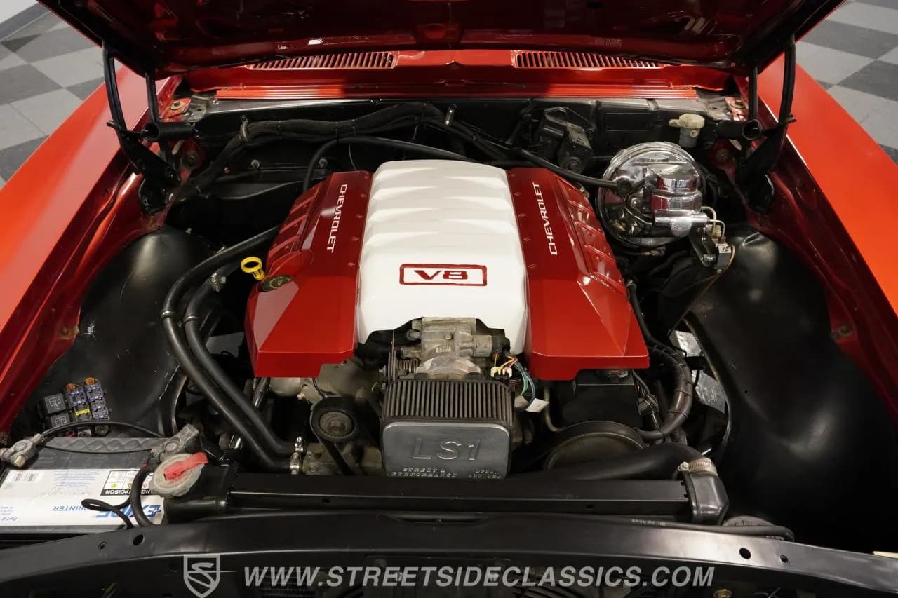 1968 Chevrolet Camaro LS1 Restomod - Thumbnail 3