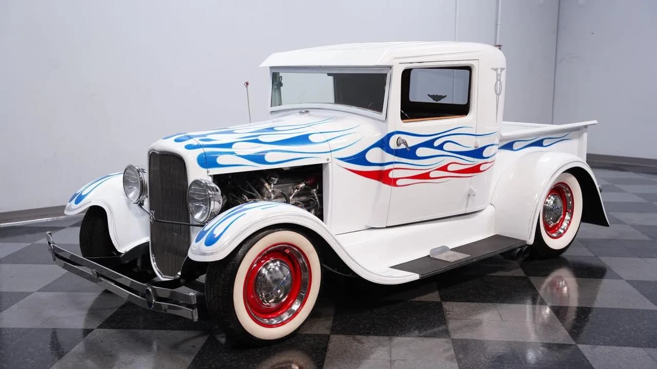 1929 Ford Model A Pickup - Thumbnail 7