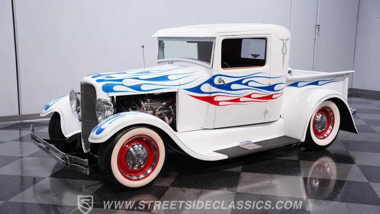 1929 Ford Model A Pickup - Thumbnail 8