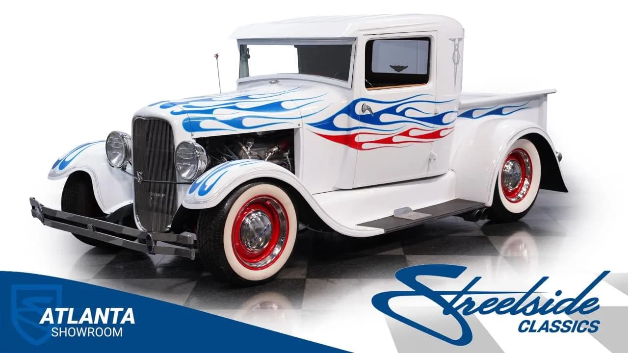 1929 Ford Model A Pickup