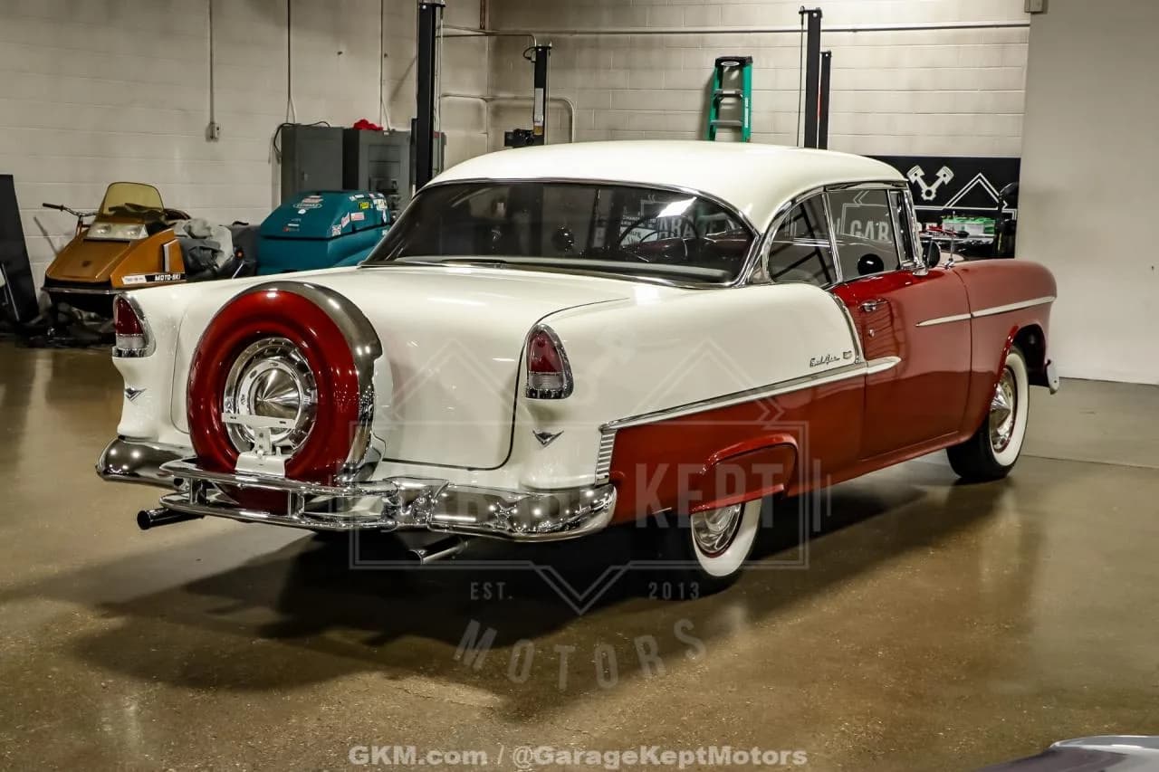 1955 Chevrolet Bel Air - Thumbnail 8