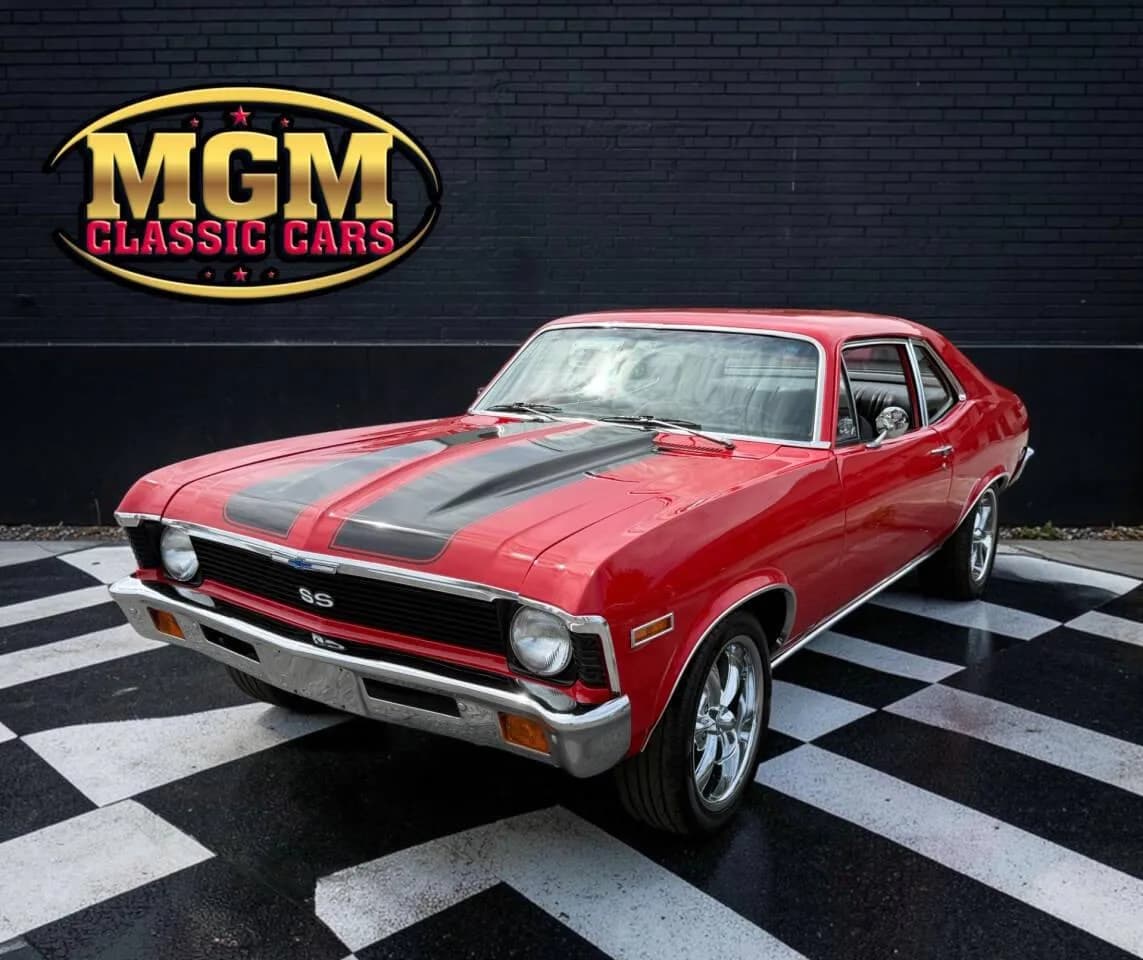 1972 Chevrolet Nova