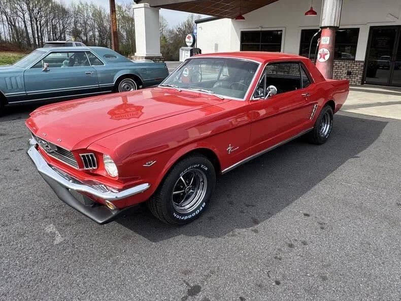 1966 Ford Mustang