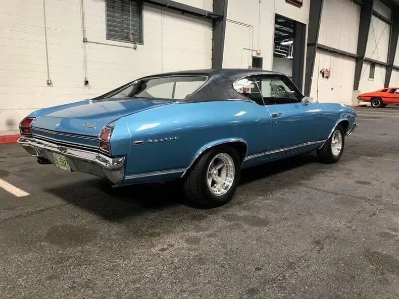 1969 Chevrolet Chevelle - Thumbnail 4