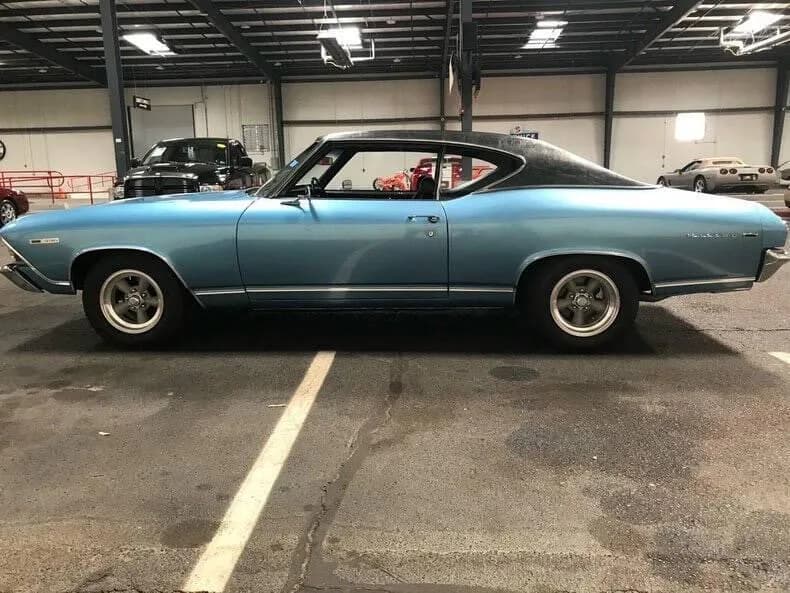 1969 Chevrolet Chevelle - Thumbnail 2