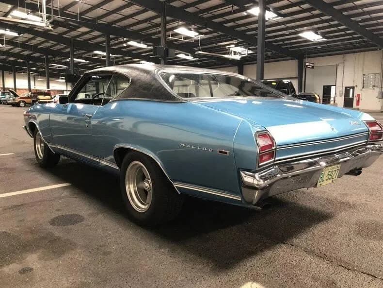 1969 Chevrolet Chevelle - Thumbnail 3
