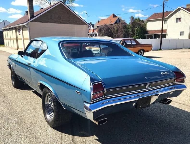 1969 Chevrolet Chevelle - Thumbnail 4